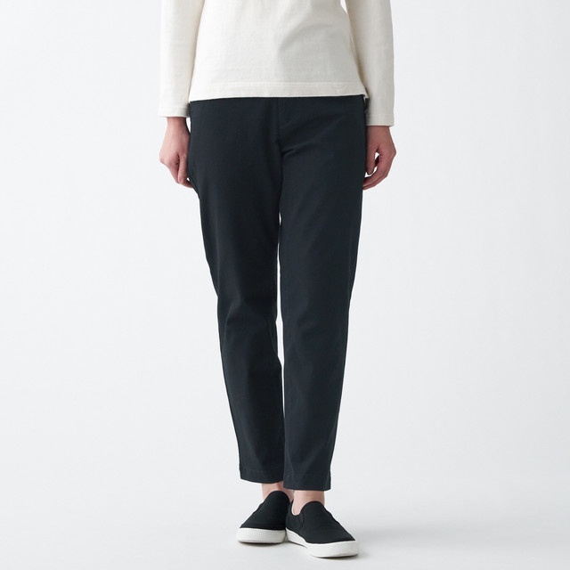 Muji quần chino boy fit co giãn 4 chiều