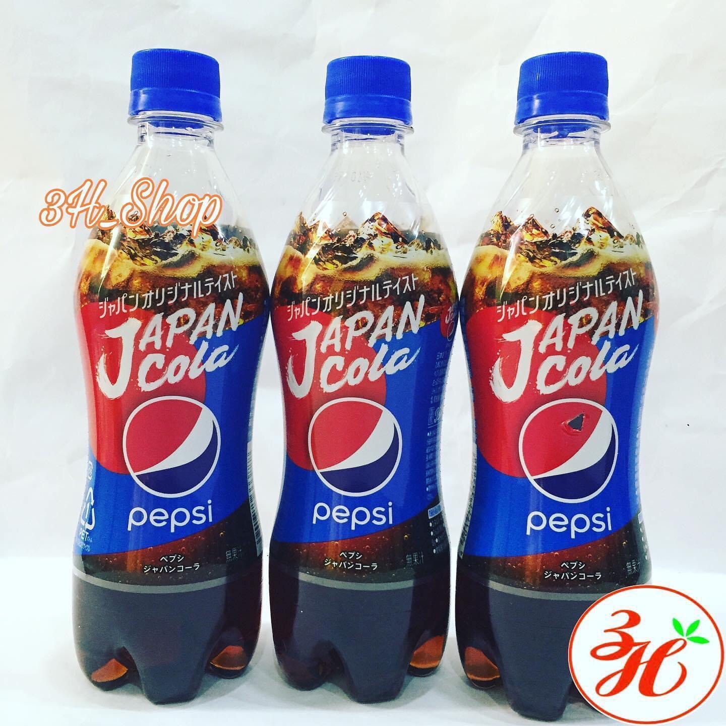 Nước ngọt Pepsi Cola chai 500ml - Nhật