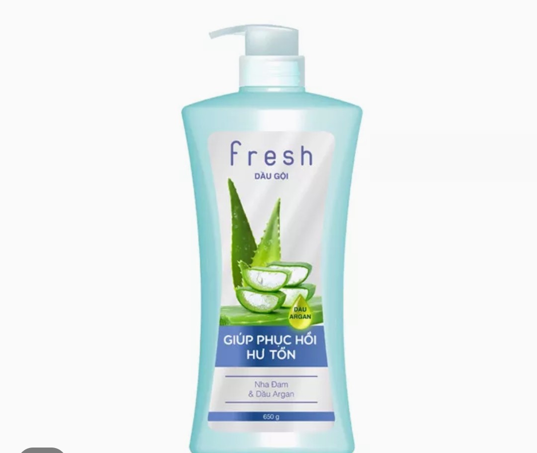 Combo dầu gội dầu xã fresh từ nha đam