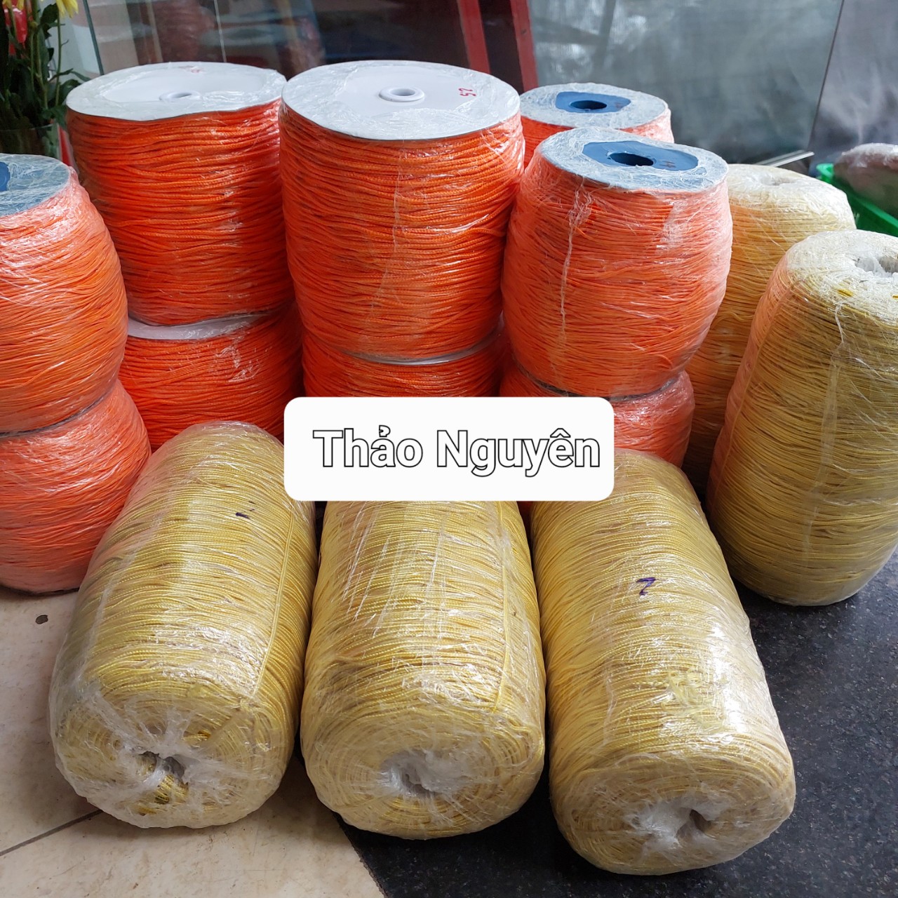 Dây dù china thả diều, dây diều