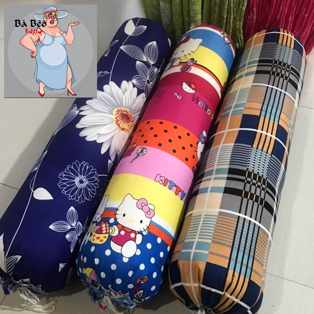 Ruột gối ôm ép hơi + tặng vỏ gối - goi om ep hoi - goi gon - gối ôm gòn - ruột gối ôm