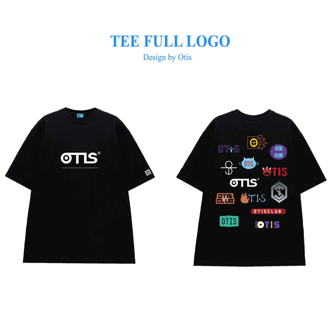 ÁO THUN TAY LỠ COTTON LOCAL BRAND OTIS CLUB - TEE FULL LOGO