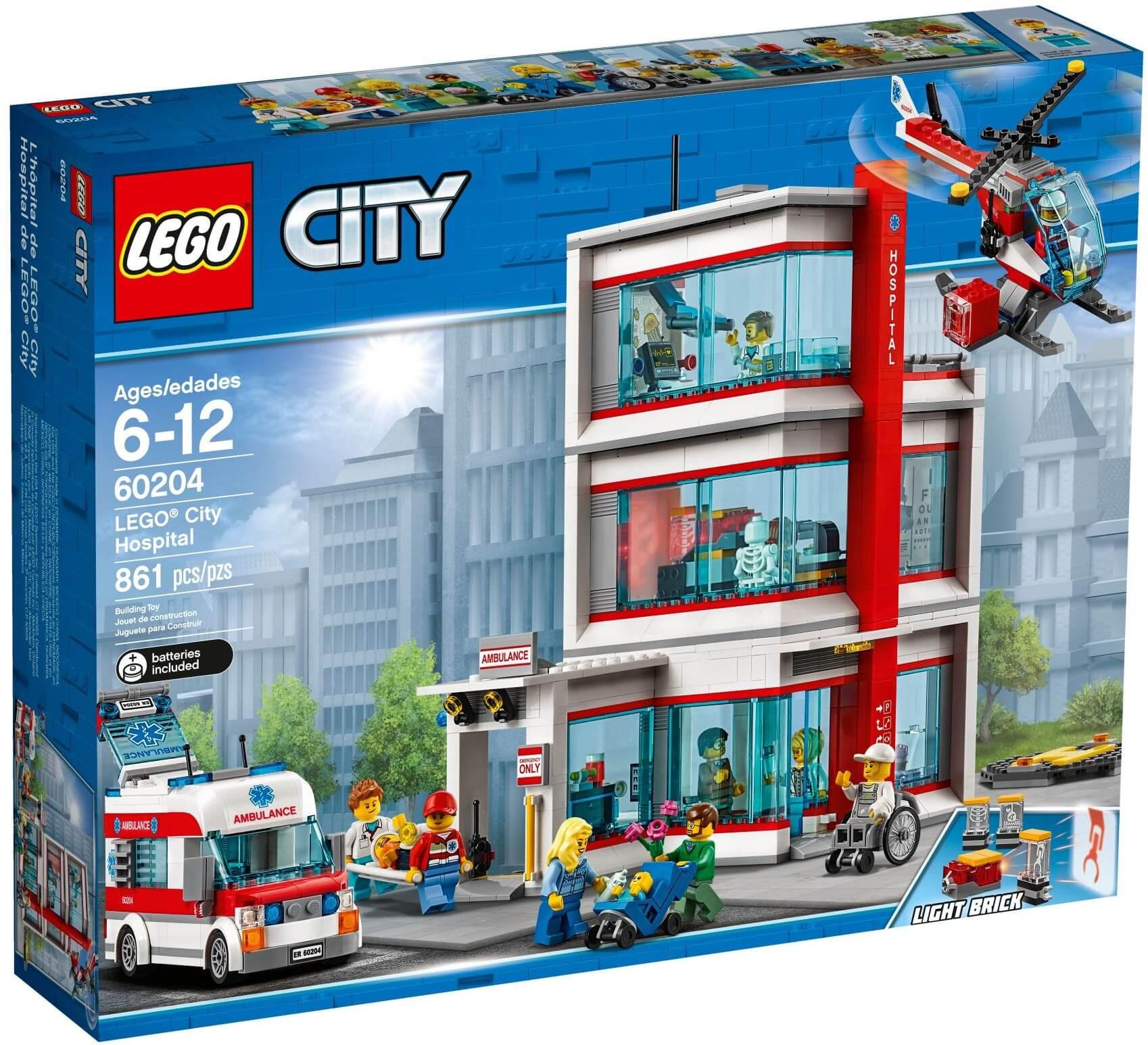 Giảm Giá Mua Đồ Chơi Lego City 60204 - Bệnh Viện Thành Phố - Beecost
