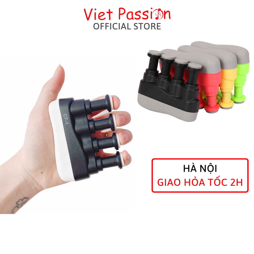 Dụng cụ luyện ngón tay hỗ trợ tập đàn guitar ukulele piano chất lượng vietpassion