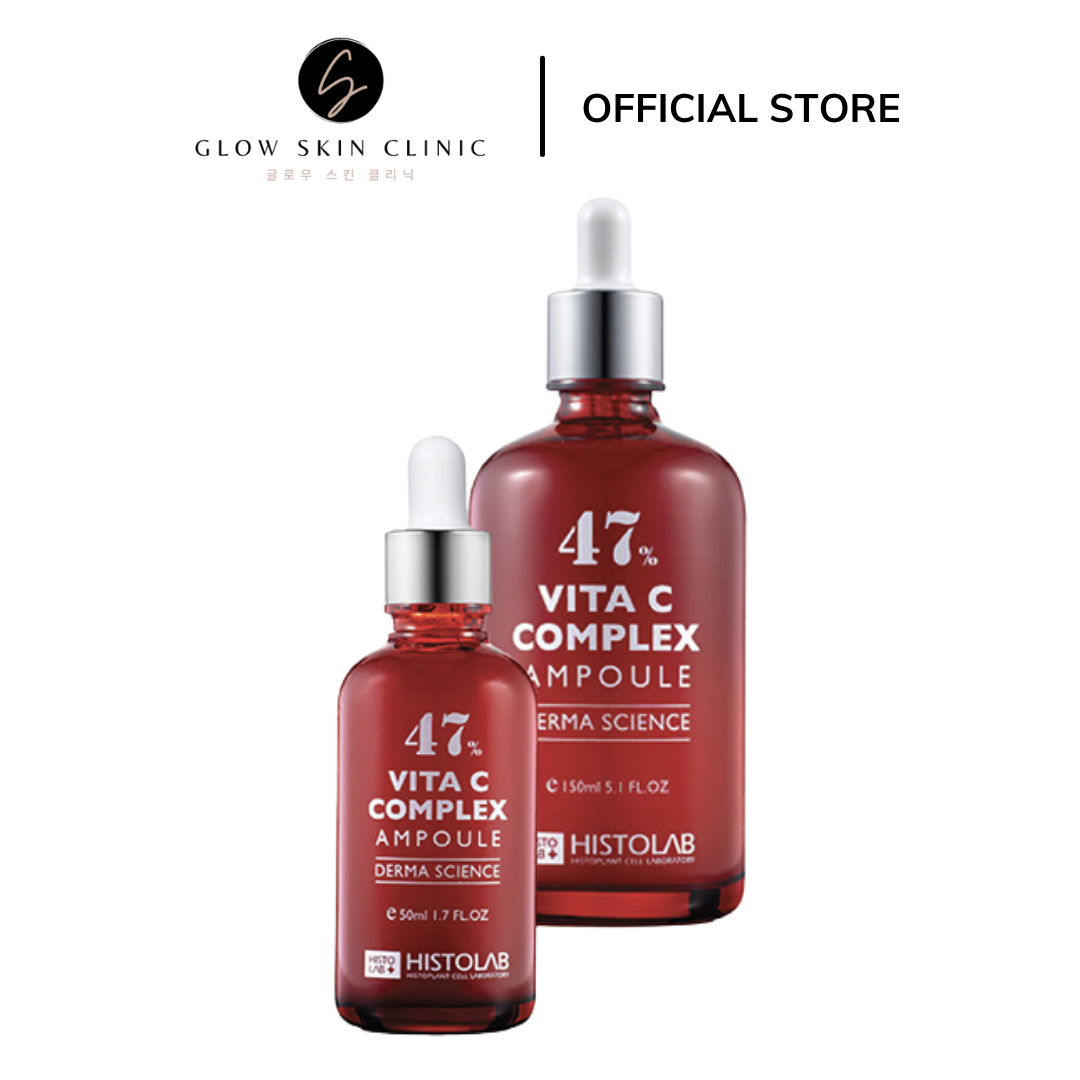 Tinh chất dưỡng sáng da, mờ thâm sạm Vita C Complex Histolab. Tặng quà 39K. GlowSkinClinic