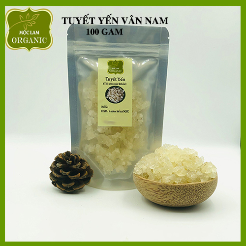 Tuyết yến vân nam cao cấp túi 100g - 200g