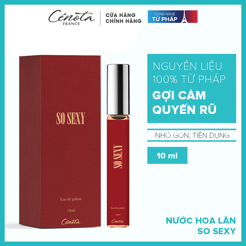 Nước hoa lăn nữ cenota so sexy khiêu khích gợi cảm 10ml