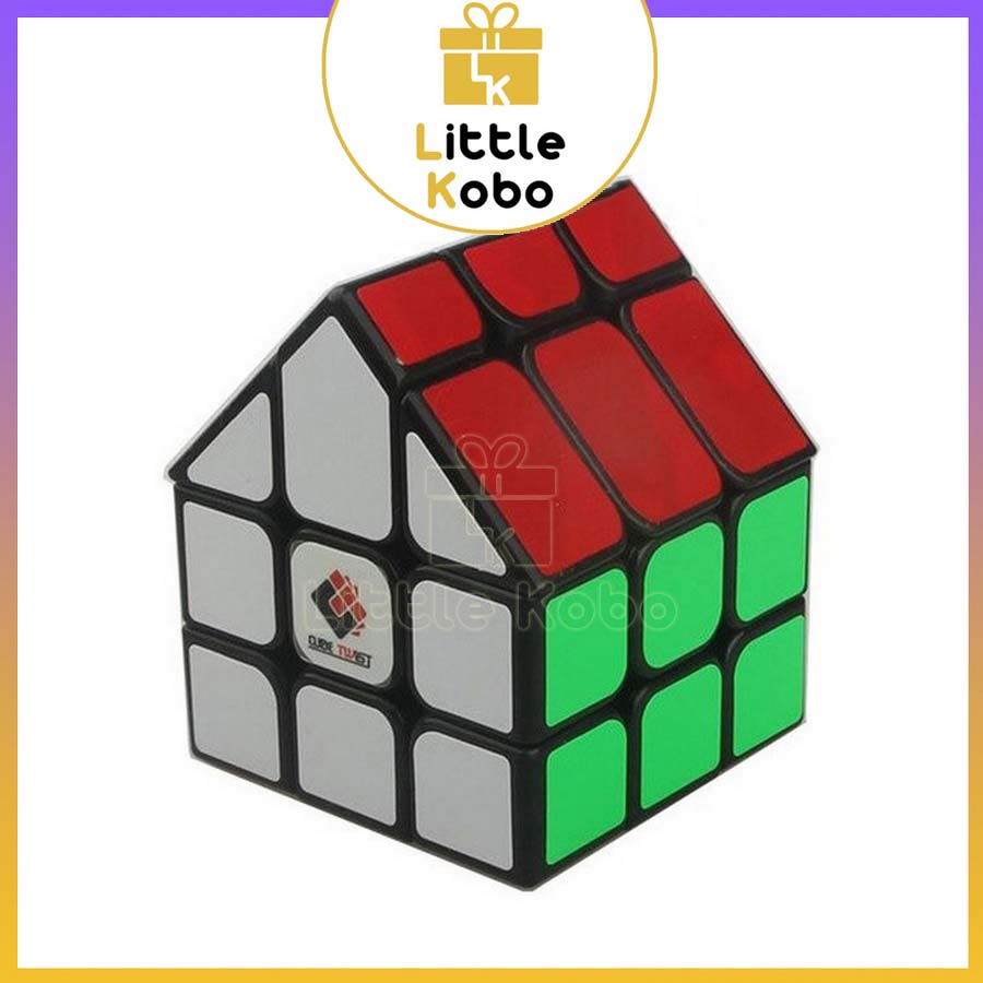 Rubik CubeTwist House Magic Cube Rubic Biến Thể Căn Nhà Đồ Chơi Trí Tuệ Trẻ Em Phát Triển Tư Duy - Little Kobo