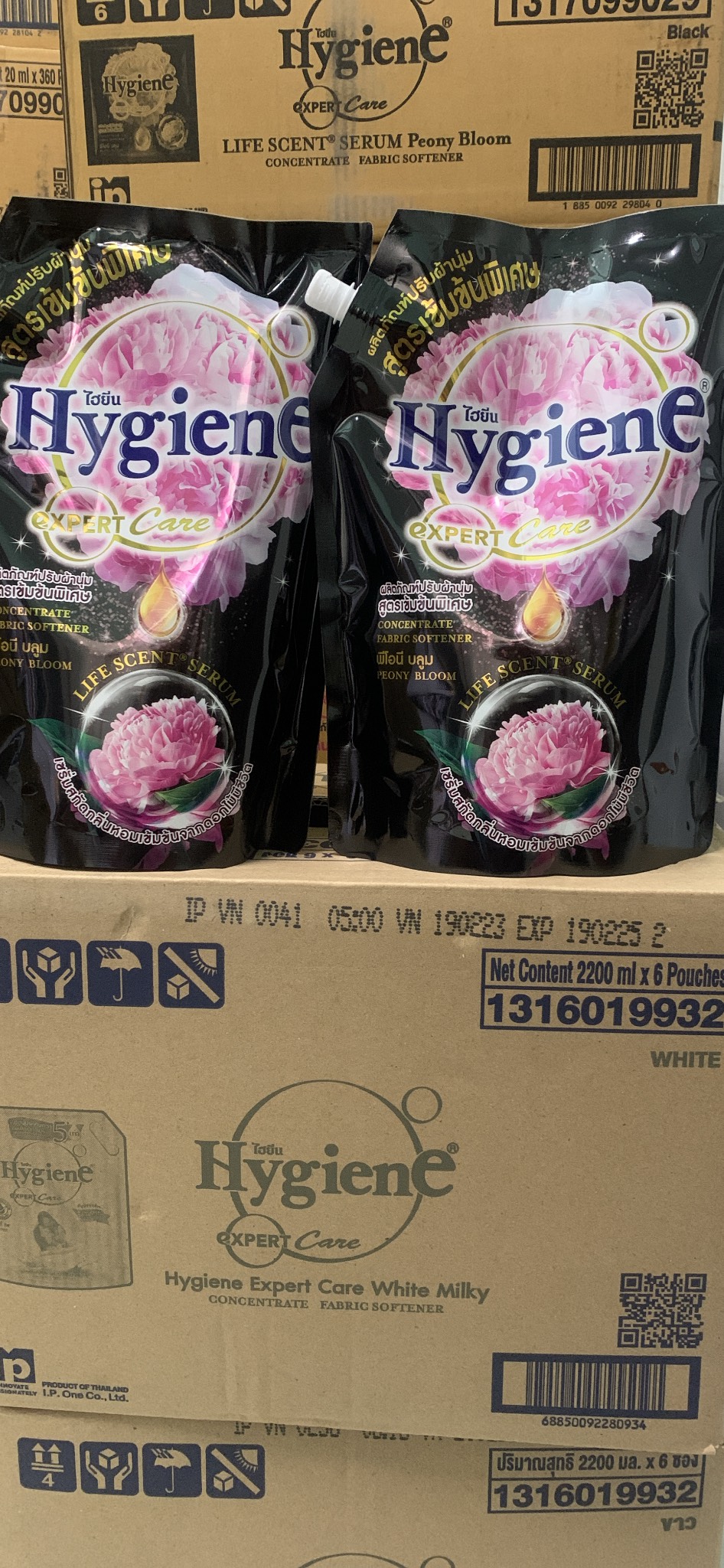 Hồng thúy thái lan túi xã vải hygiene thái lan 1150ml