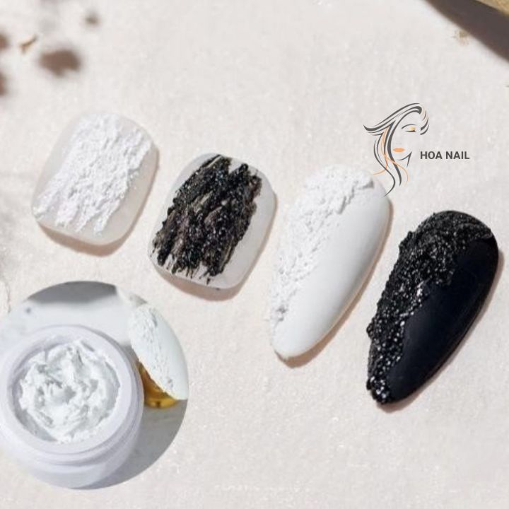 Gel xi măng trang trí móng chuyên dùng làm nail hót trend