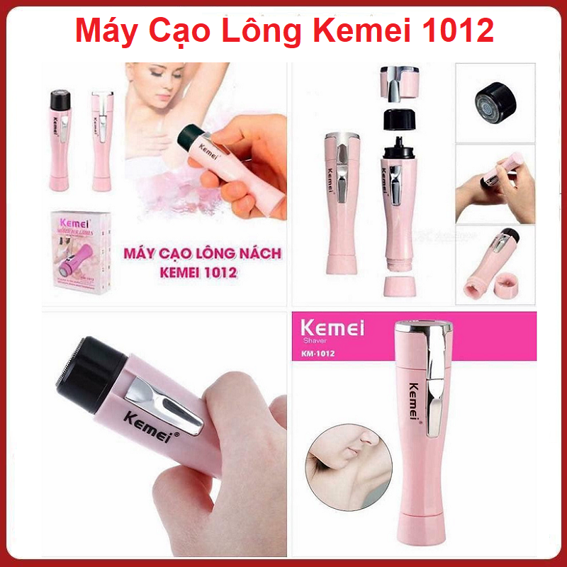 Máy Cạo Lông Nách Kemei , Tay , Chân , Máy Cạo Lông Mu , Máy Cạo Lông Vùng Kín , Máy Cạo Lông Toàn Thân , Máy Cạo Lông Vùng Kín Bikini , An Toàn Cho Da Không Gây Đau Rát, Máy Cạo Sạch Lông Nách Lông Mu Bikini.