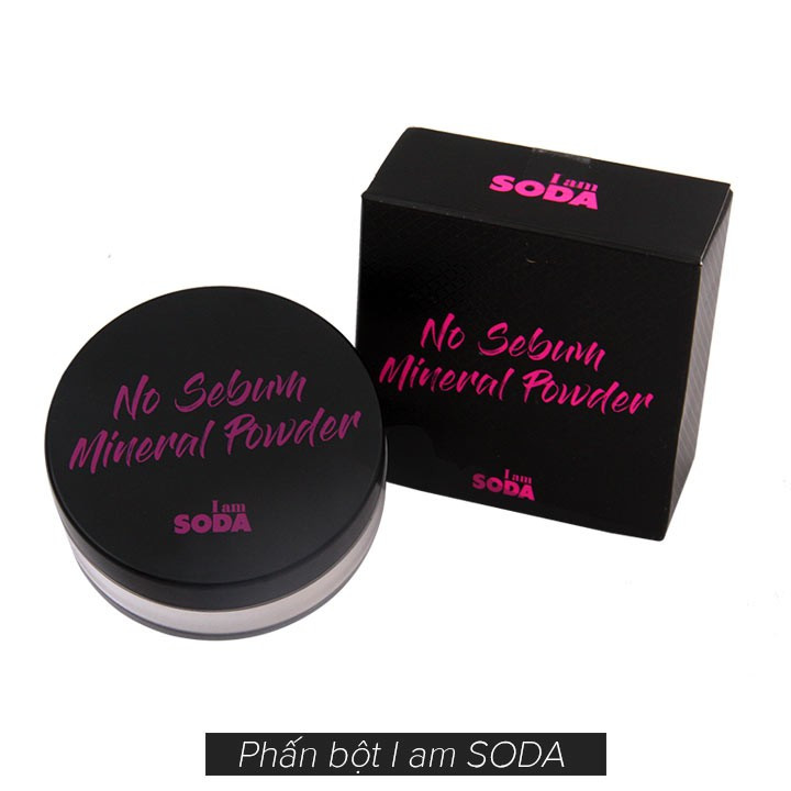 Hàng chính hãng - Phấn phủ dạng bột I am Soda 5g