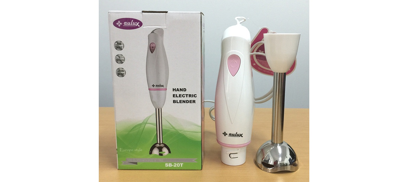 Máy xay sinh tố cầm tay aulux sb-20t công suất 200w