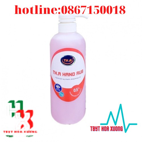Nước rửa tay nhanh THA Sát Khuẩn Tay Nhanh