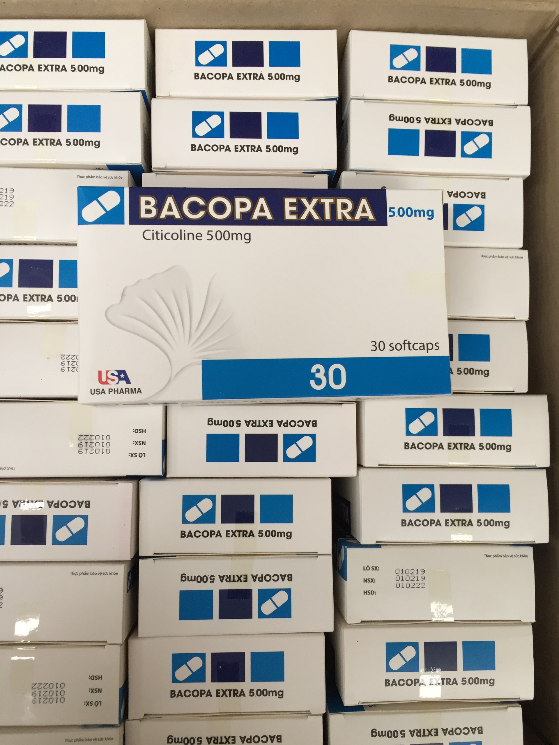 [Combo + Mã giảm giá][HÀNG CHÍNH HÃNG] BACOPA EXTRA - Thiếu Máu Lên Não Là Nguyên Nhân Phổ Biến Gây Rối Loan Tiền Đình.
