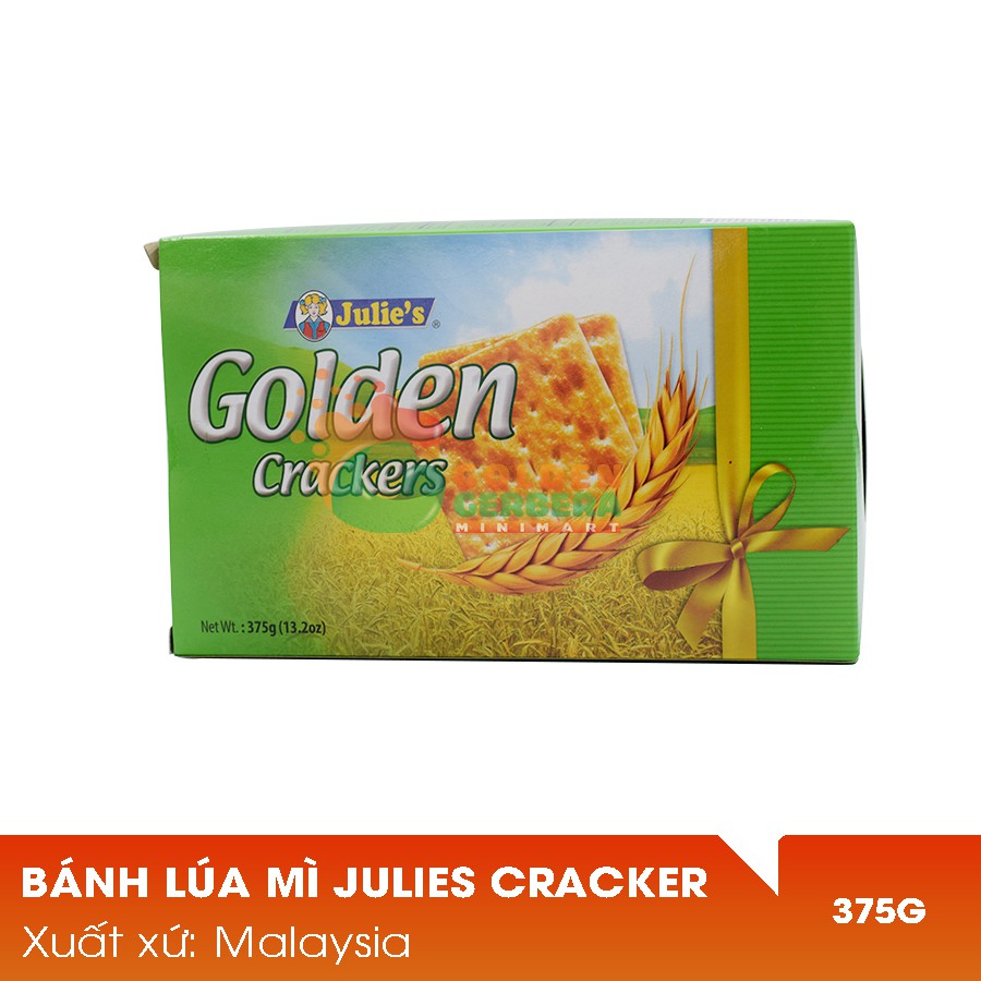 Bánh lúa mì julies crackers 375g