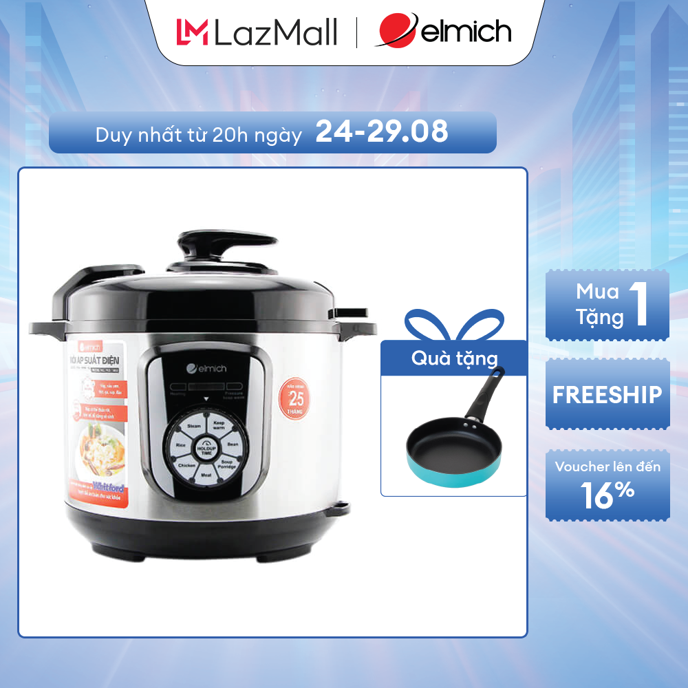 Nồi áp suất elmich pce-1802