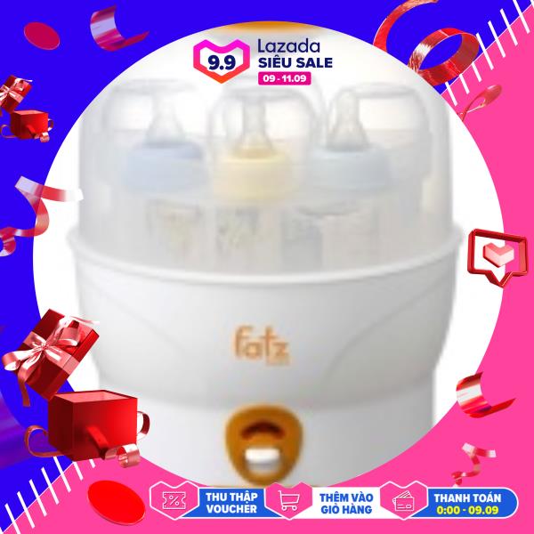 [HCM]Máy tiệt trùng bình sữa và dụng cụ ăn uống Fatz Baby 6 bình