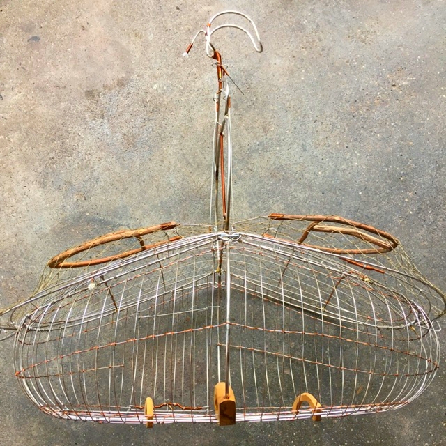 Lồng bẫy chào mào inox sài gòn quấn đồng tặng đủ phụ kiện