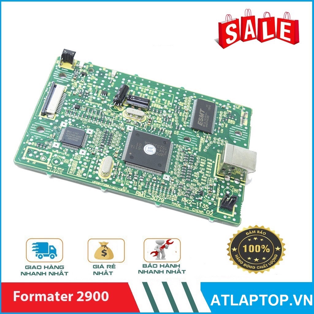 Card fomater canon 2900