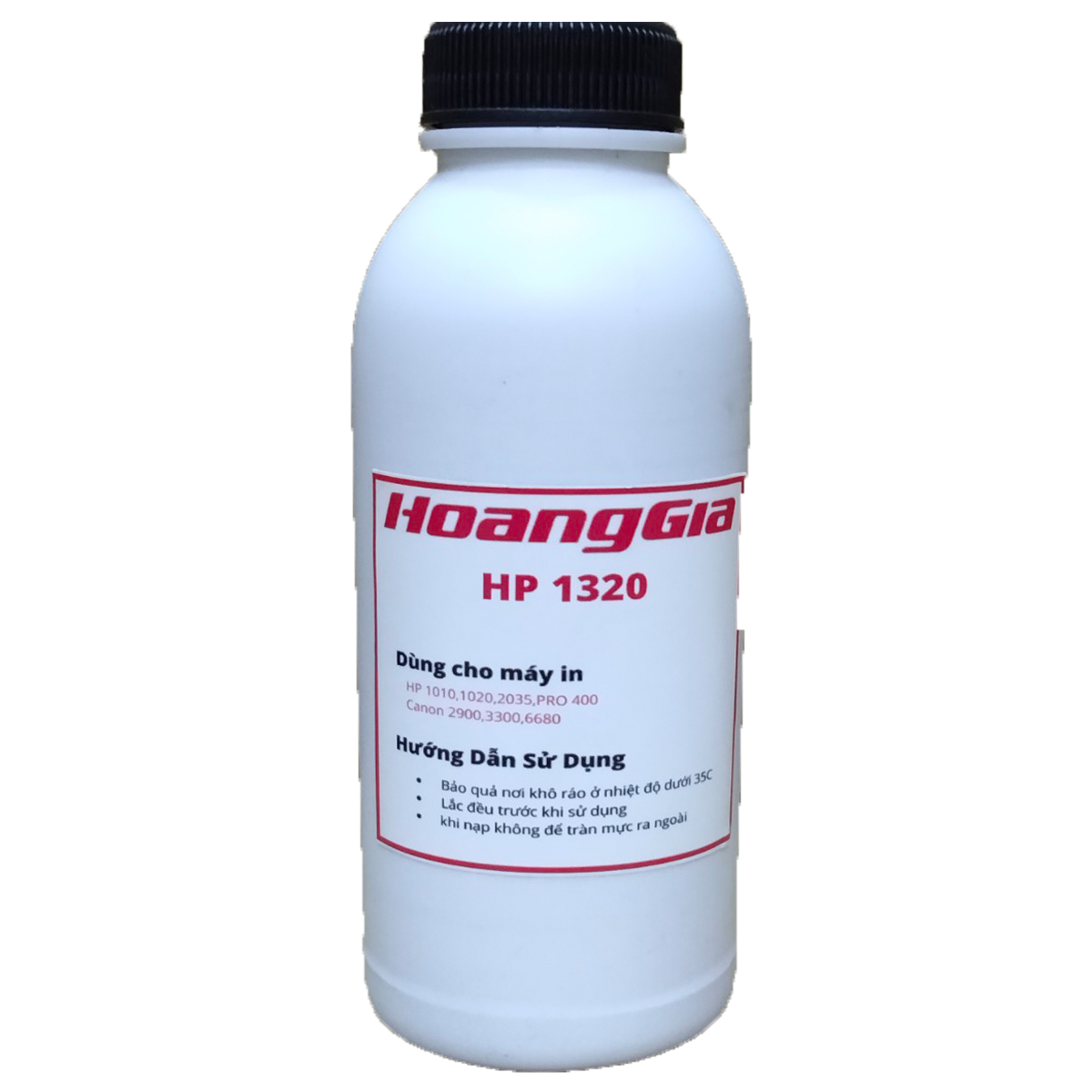 Mực đổ máy in - loại in đậm và siêu nét