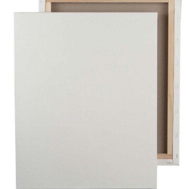 combo 3 toan vẽ tranh 30x40 cm căng sẵn