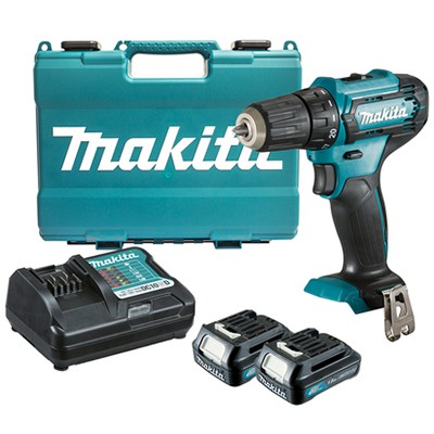 Combo máy khoan vặn vít pin 12V Makita Df333Dsye- Chính Hãng