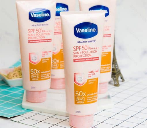 Sữa Dưỡng Thể Vaseline 50x SPF 50++ Thái Lan