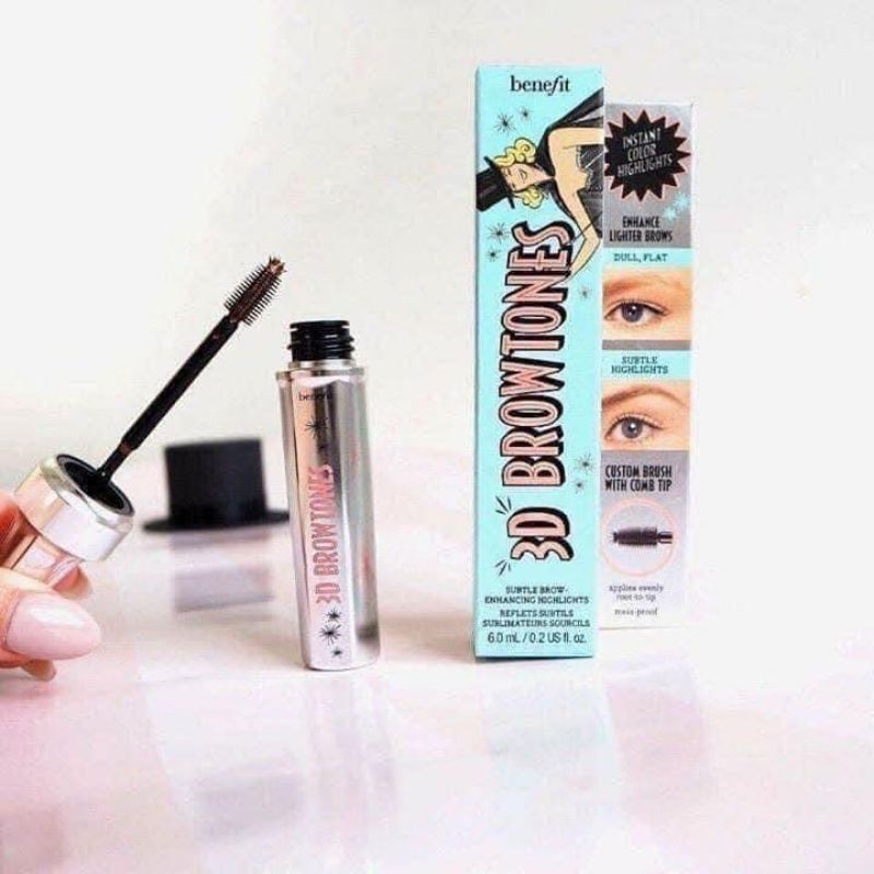Mascara 3D BROWTONES Thái Lan HOT