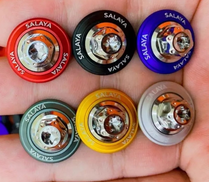Lông đền nhôm salaya lông đền salaya đủ màu sắc