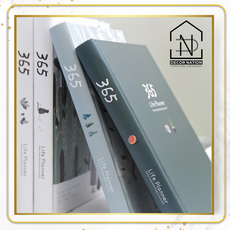 Sổ kế hoạch nhật ký 365 ngày life planner cao cấp