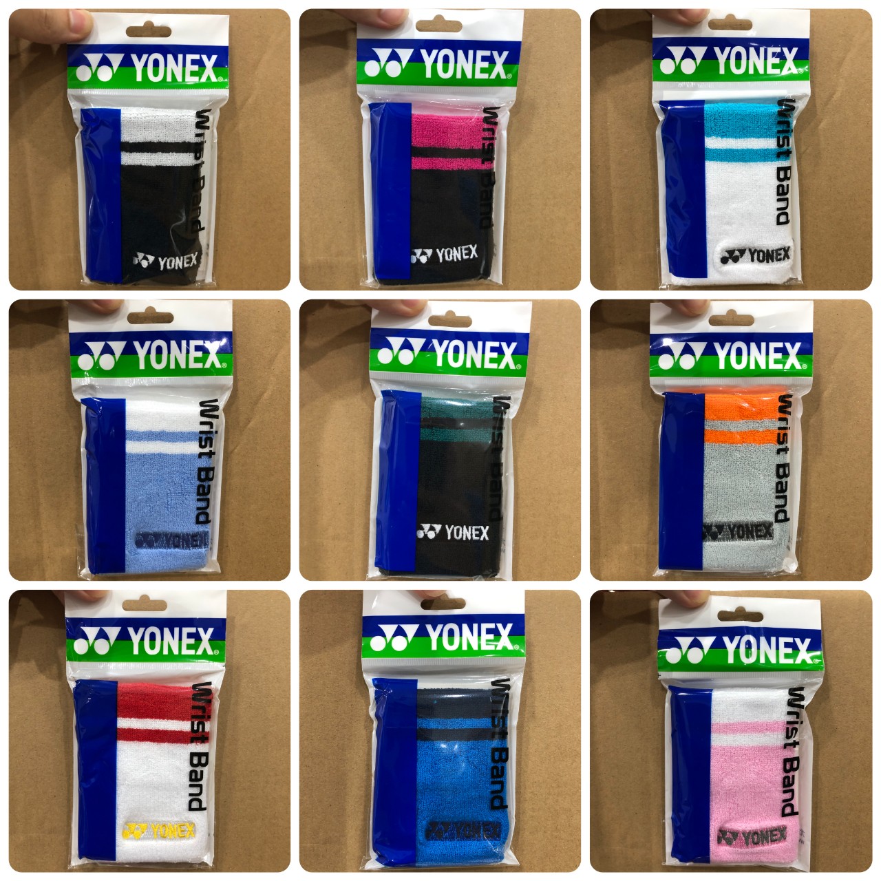 [HCM]Băng cổ tay thấm mồ hôi, Băng chặn mồ hôi Yonex