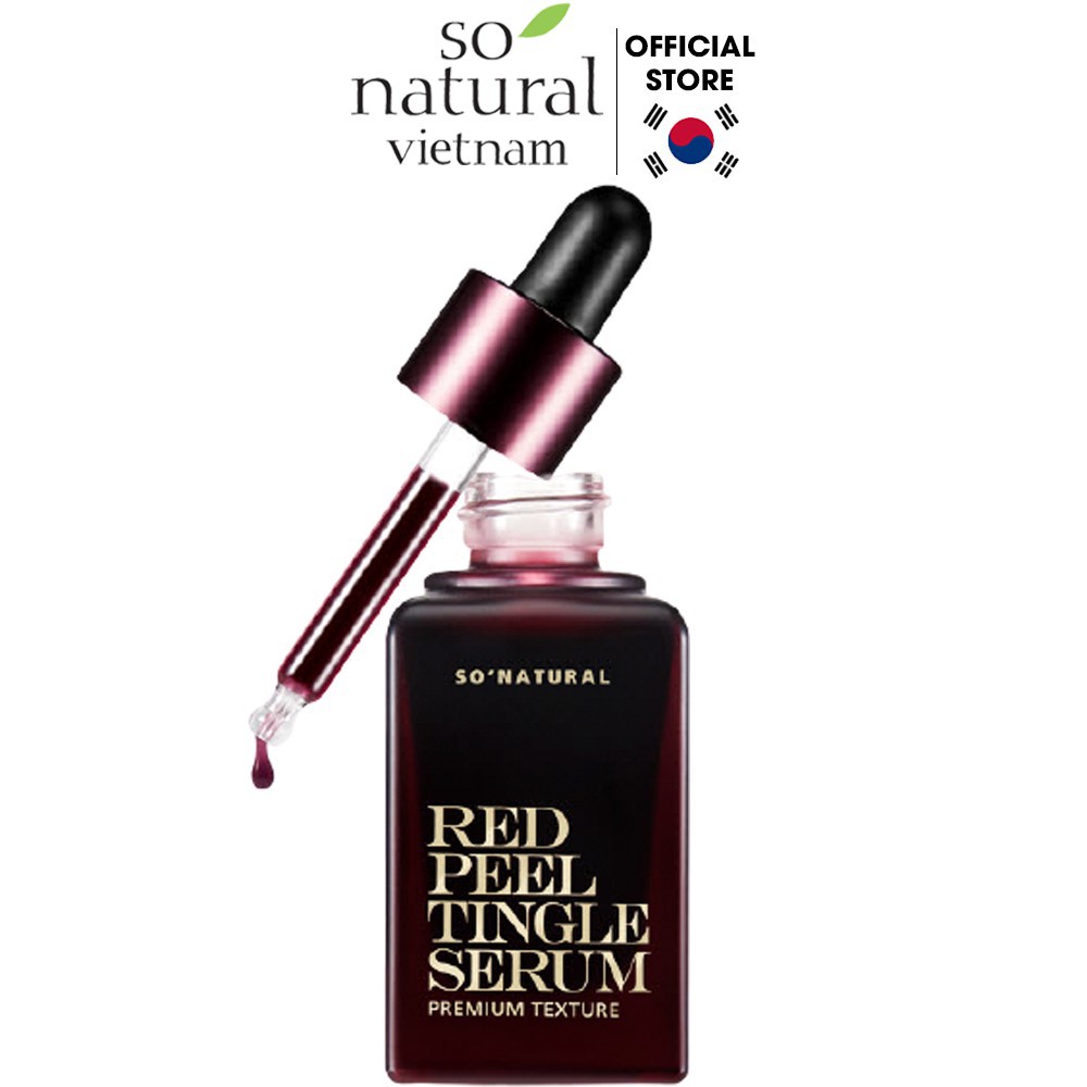 Tinh chất Red Peel Tingle Serum đánh bay mụn, dưỡng da căng bóng 20ml