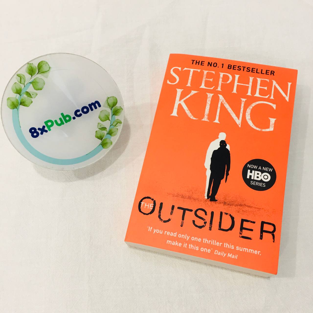 Sách - Stephen King | The Outsider