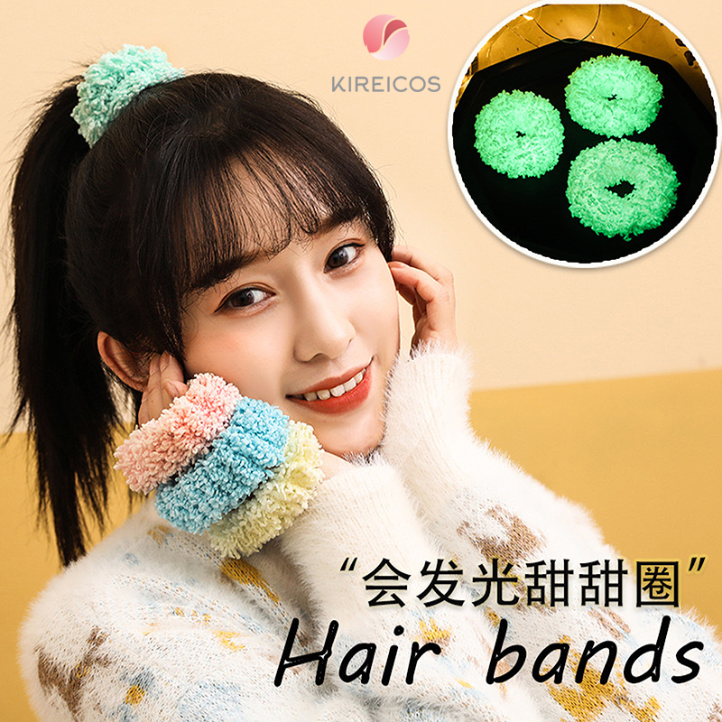 Cột Tóc dạ quang Siêu Xinh Hot Trend Hàn Quốc