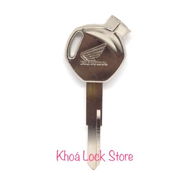 [HCM]Chìa khoá hợp kim inox xe AIRBLADE mới SH