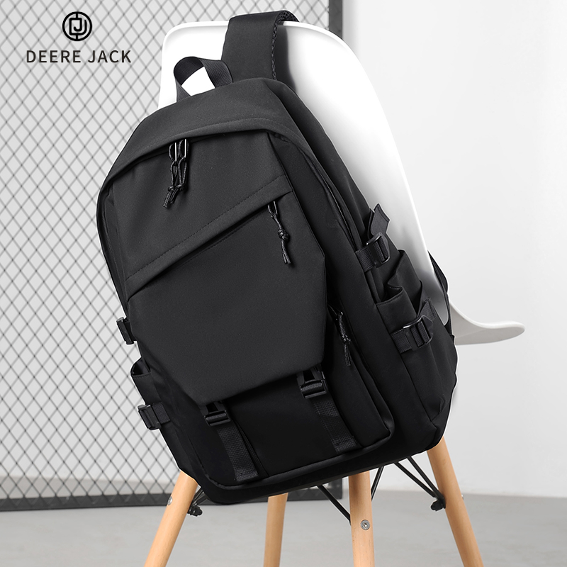 Deere Jack 🌺【Miễn Phí Vận Chuyển 🌺Balo namBa lô balo balo đựng quần áo cặp balo du lịch cặp đi học cấp 2 balo đựng laptop sinh sinh viên dung tích lớn học sinh trung học đại học Cặp học sinh kinh doanh đa chức năng ba lô đựng máy tính xách tay