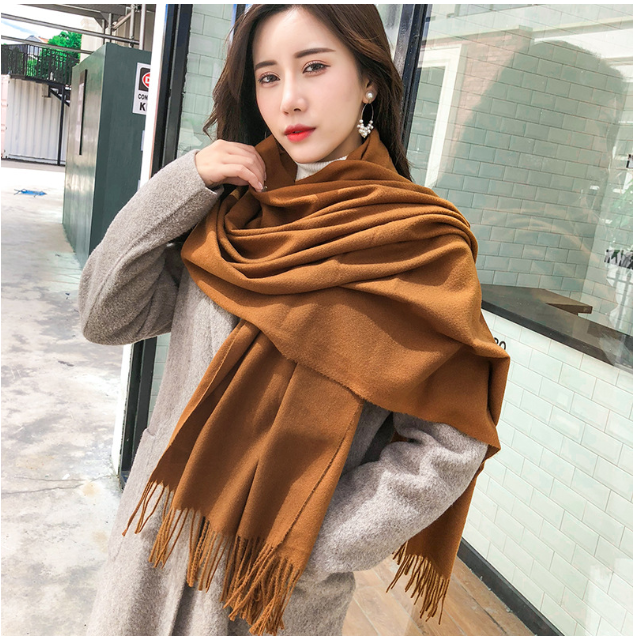 [ Hàng hot mới về]Khăn quàng cổ unisex dùng được cho cả nam và nữ, kich thước 180 * 70 , màu sắc tươi sáng