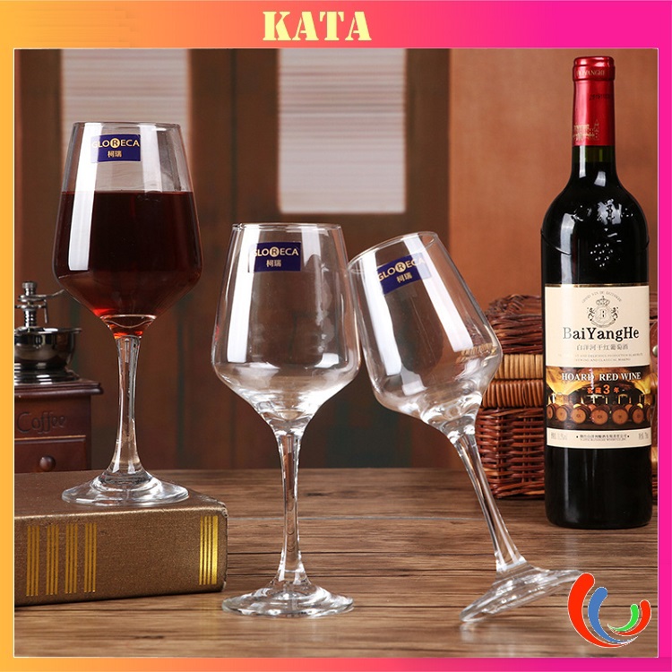 Bộ Ly Thủy Tinh Uống Vang Chất Lượng Cao Gloreca GL1304 Dung Tích 435ml