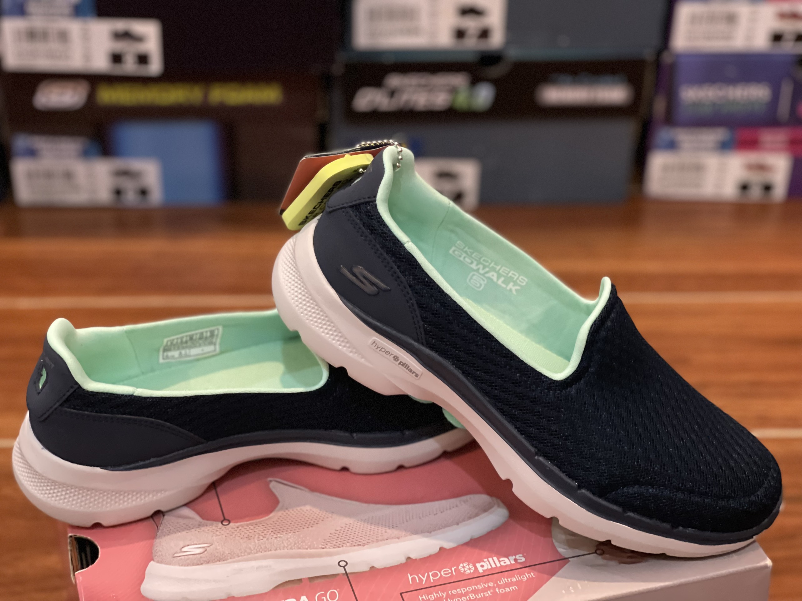 Sckechers - giày thể thao nữ skechers go walk