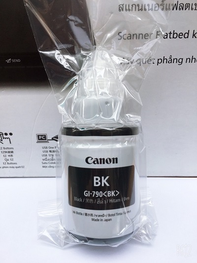 [HCM]Mực Canon 790 dùng cho G1000/G2000/G300/G4000/G1010/G2010/G3010/G4010 Màu Đen