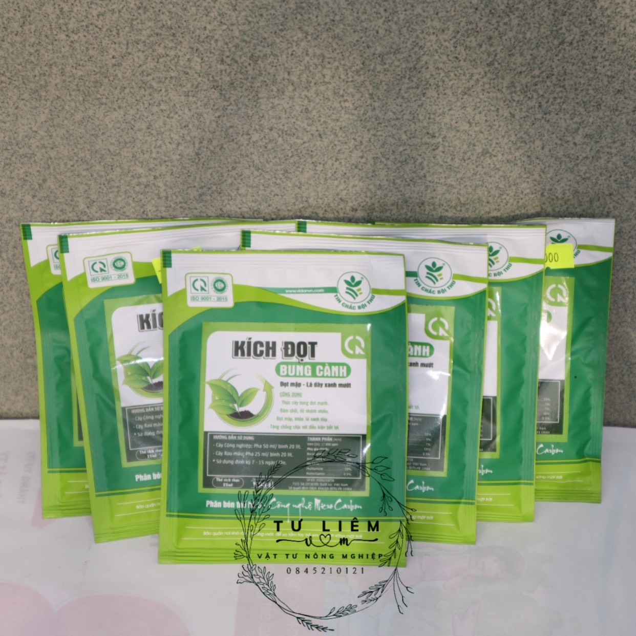 Kích đọt bung cành gói 25ml - đọt mập, lá dày xanh mướt