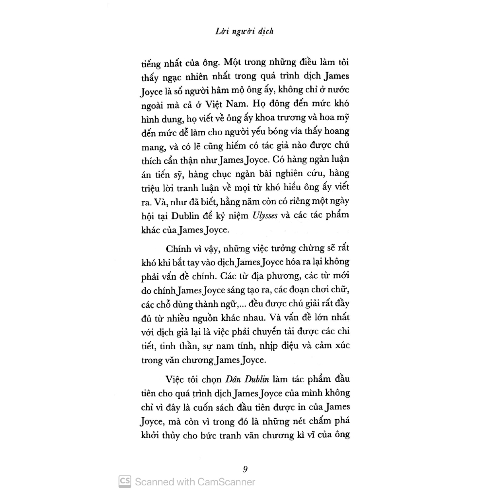 Sách - dân dublin - james joyce - bách việt