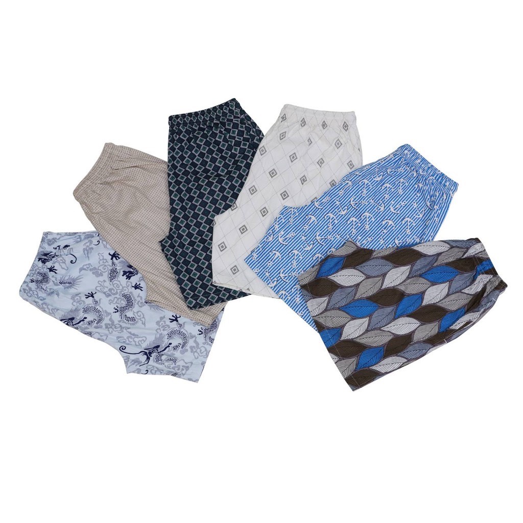 Quần sọt nam, quần đùi nam, quần lửng nam size lớn Hometex