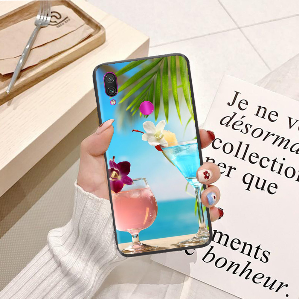 Ốp lưng điện thoại Xiaomi Redmi Note 3/ 4/ 4X/ 5/ 5 Pro/ 5A/ 5A Prime/ 6/ 6 Pro/ 7/ 7 Pro Silicon dẻo BST Hello Summer