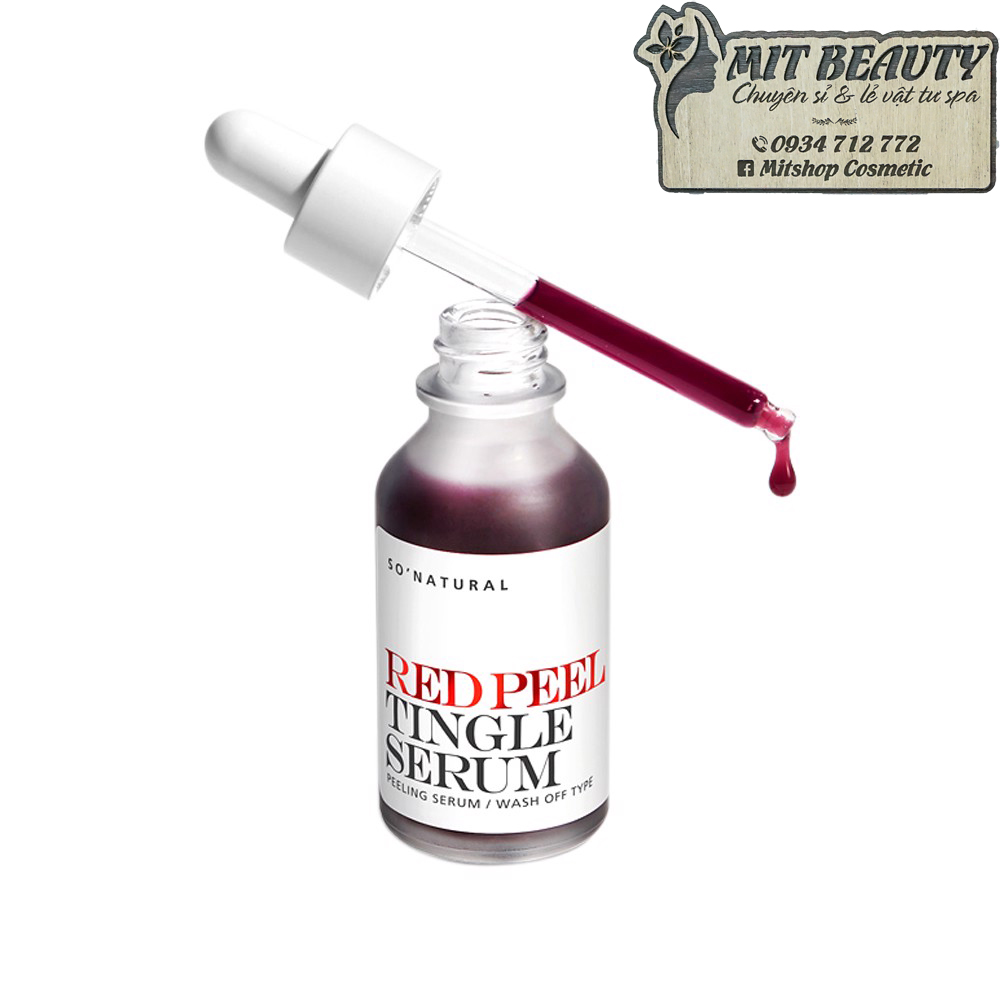 [HCM](MẪU MỚI 2020) Thay da sinh học Red Peel Tingle Serum RedPeel 20ml 35ml