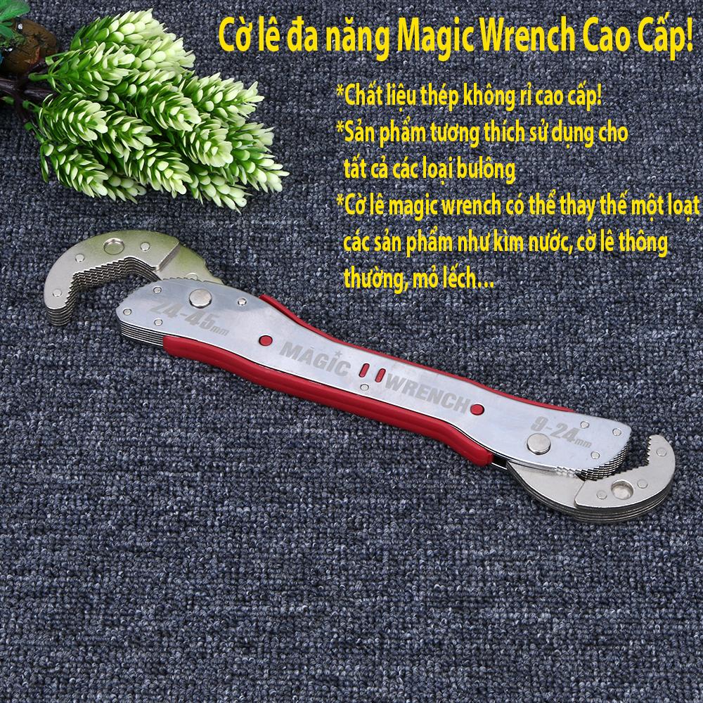 cờ lê đa năng nhật bản, cờ lê mỏ lết đa năng, Cờ lê đa năng Magic Wrench cao cấp, có thể mở được tất cả các loại bu lông, ốc vít với các hình dáng và kích thước khác nhau như: ốc hình tròn, hình lục giác, BH 1 đổi 1, ( SALE 50%)