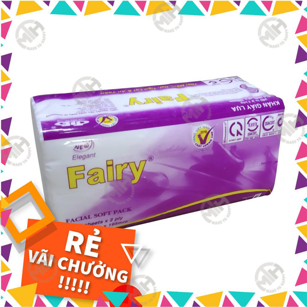 Gói Khăn giấy ăn Fairy rút