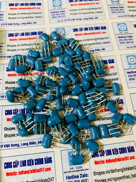Thạch anh nhật 3 chân bóng lưng gù chống ẩm 10.00t 10mhz 10m