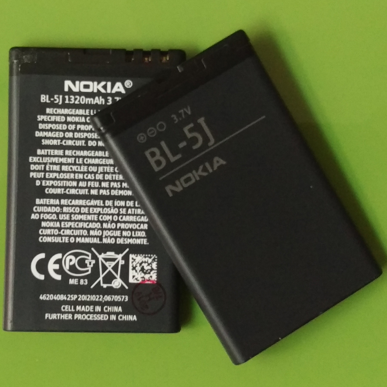 [HCM]Pin điện thoại Nokia C3-00 X1-01 LUMIA 520 LUMIA 530 - BL 5J 1320mAh đúng dung lượng – dùng trâu hơn